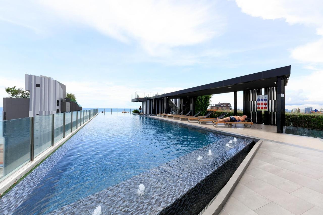 The Base Apartments At Central Pattaya Eksteriør bilde