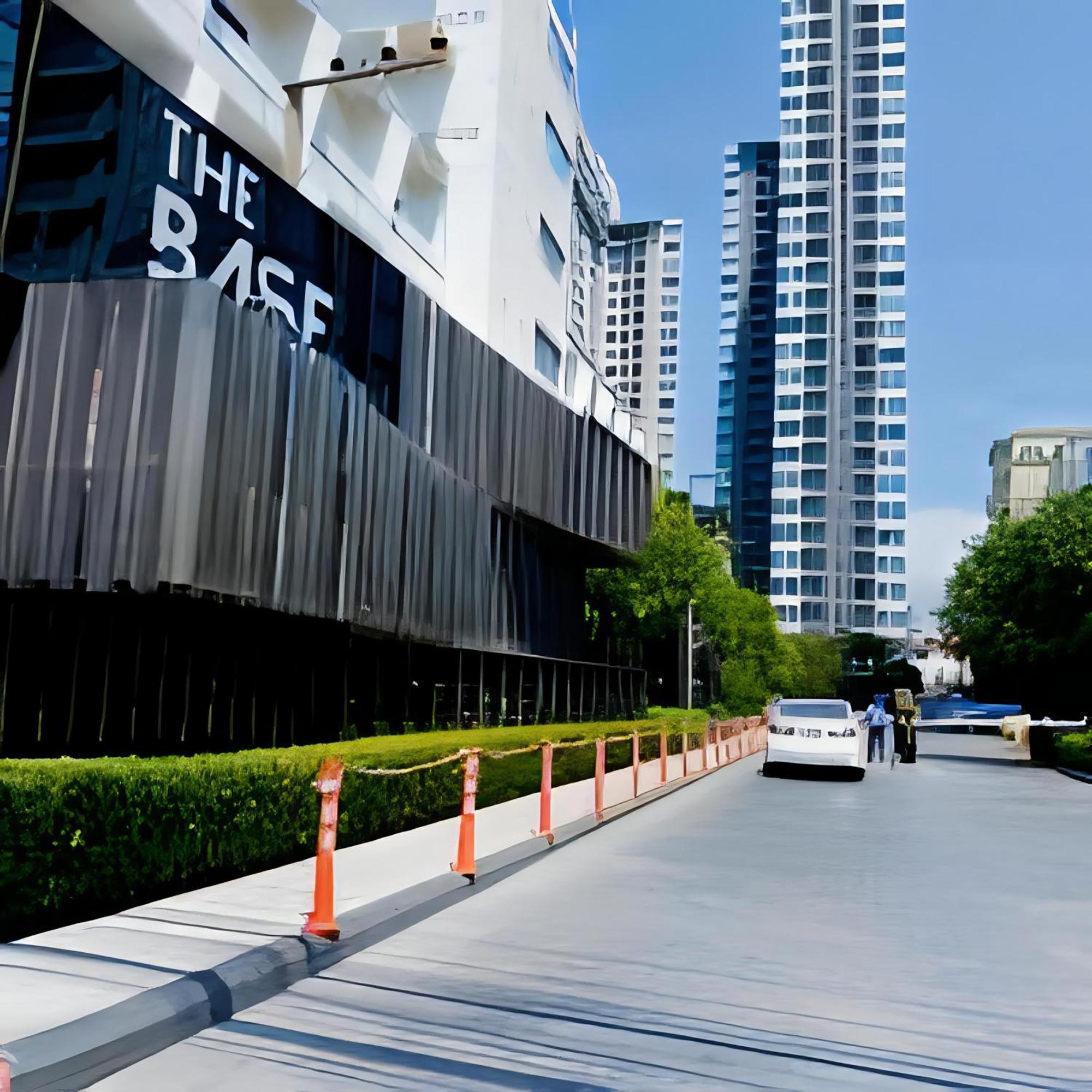 The Base Apartments At Central Pattaya Eksteriør bilde