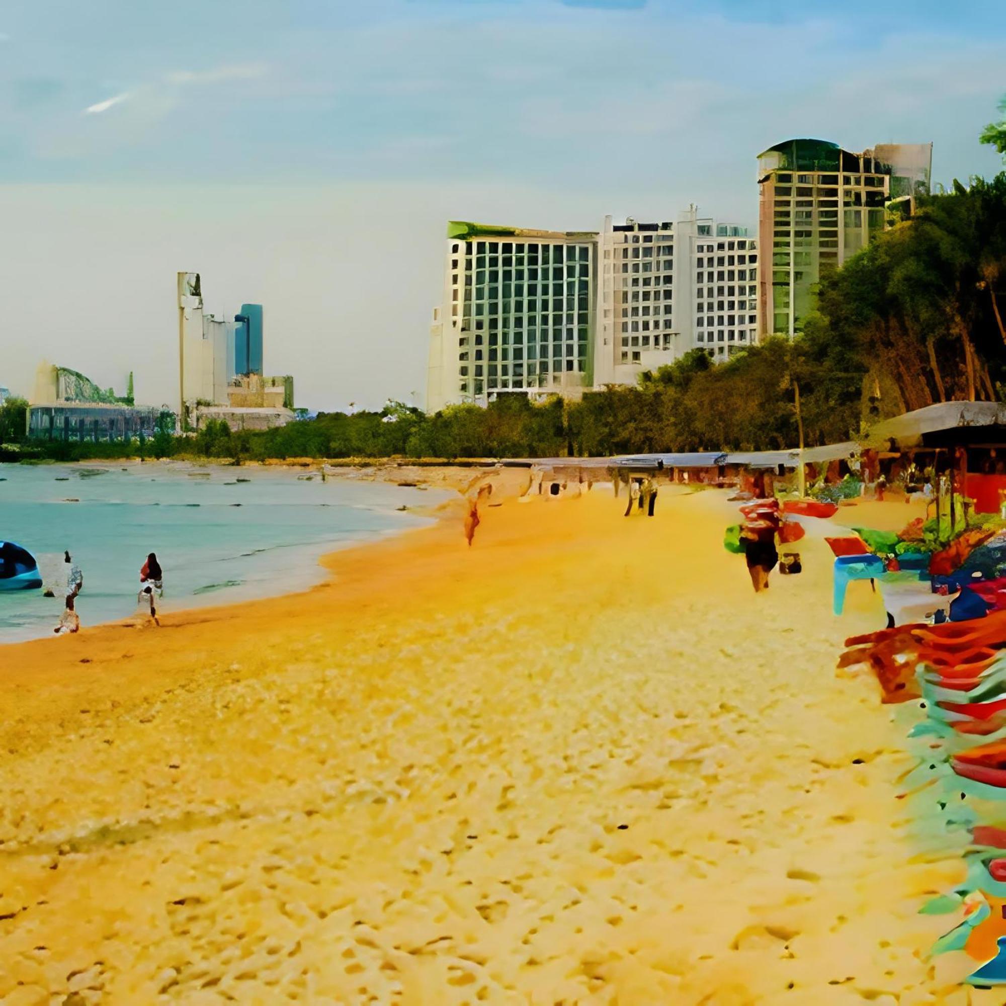 The Base Apartments At Central Pattaya Eksteriør bilde