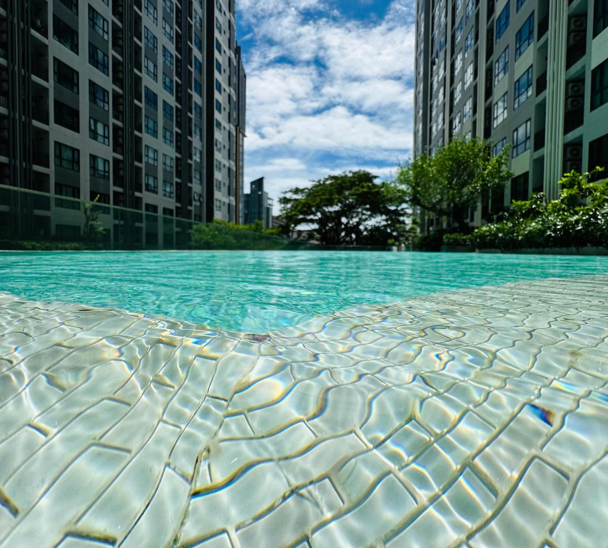 The Base Apartments At Central Pattaya Eksteriør bilde